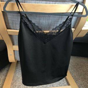 Shien S black and pink pajama set